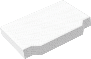 Abgeschrägten Ecken