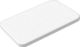 Nach Schablone gefertigt