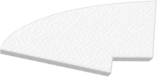 Stuurboord rechts mit Aussparung