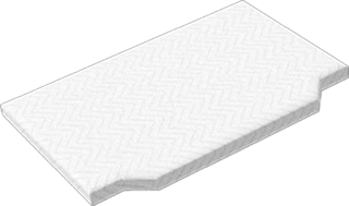 Abgeschrägten Ecken