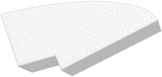 Backbord links mit Aussparung