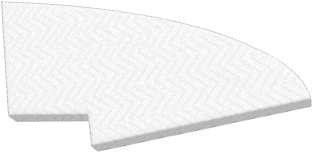 Backbord links mit Aussparung