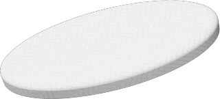Oval (Wiegenmatratze)